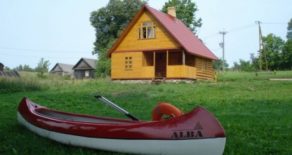 Vilnīši, brīvdienu māja